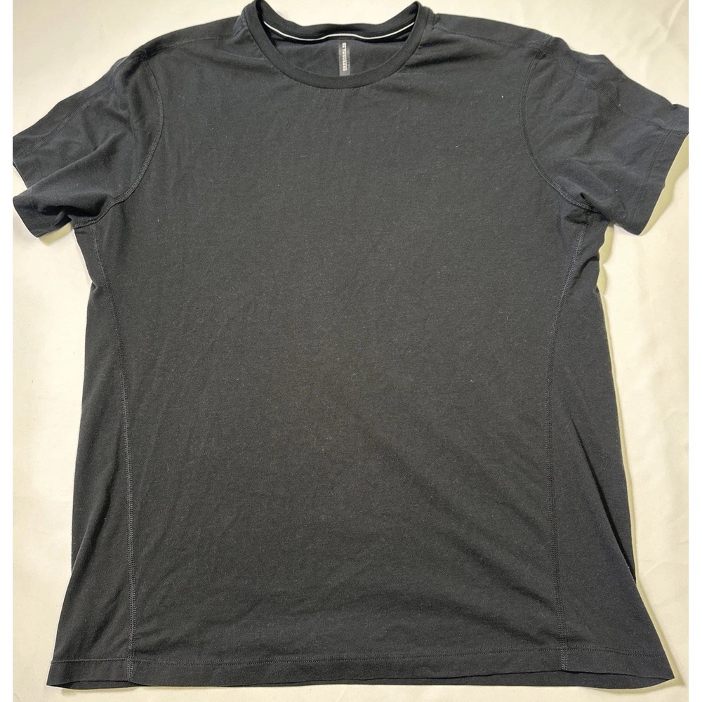 Ten Thousand Men's Black The Durable Shirt Size XL Polyester Performance Gym‎
